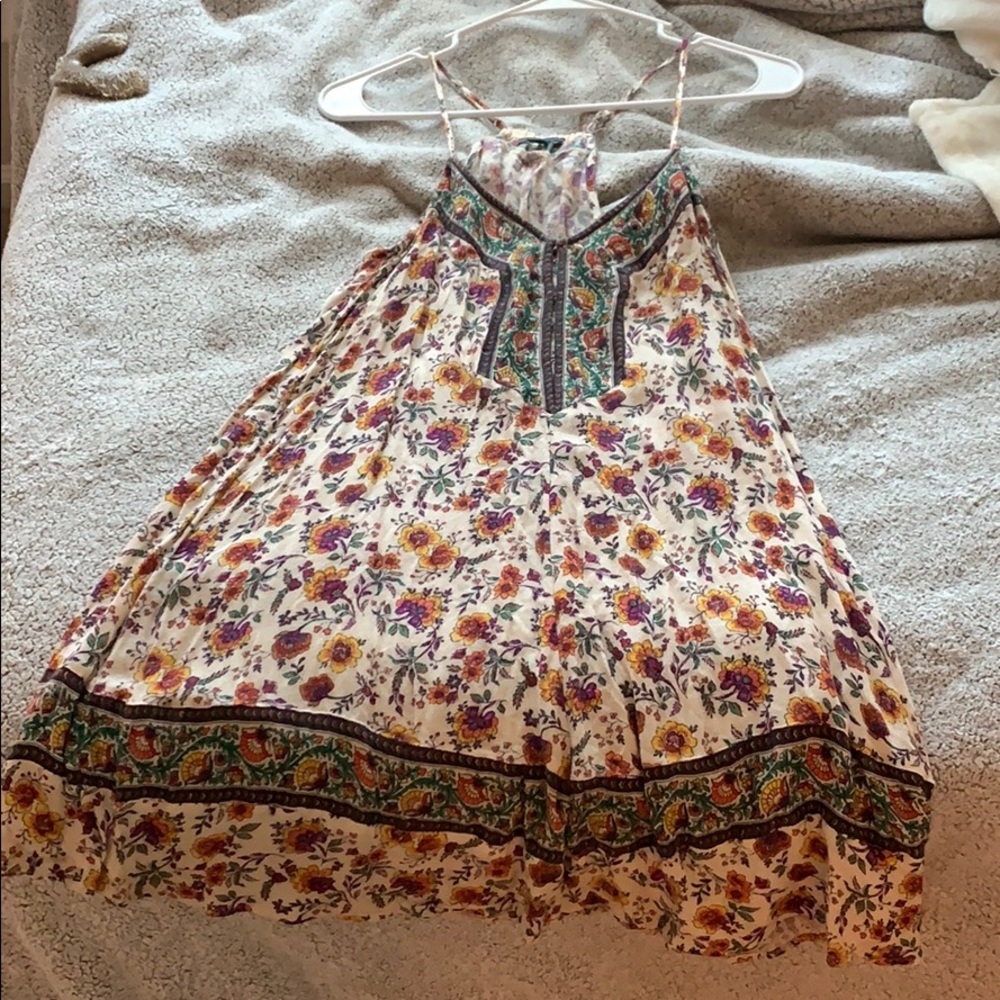 American eagle flowy dress!